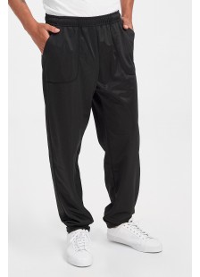 Glänzender Hosen-Overall ANS Schwarz Glänzender Hosen-Overall ANS Schwarz