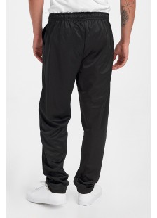 Glänzender Hosen-Overall ANS Schwarz Glänzender Hosen-Overall ANS Schwarz