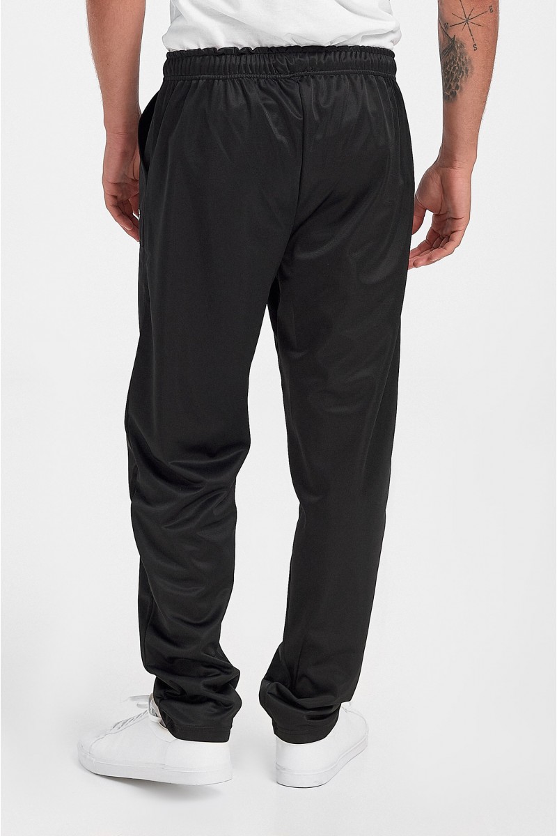 Glänzender Hosen-Overall ANS Schwarz