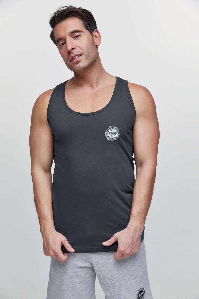 Sleeveless BODY MOVE 257 Sleeveless BODY MOVE 257 Anthracite