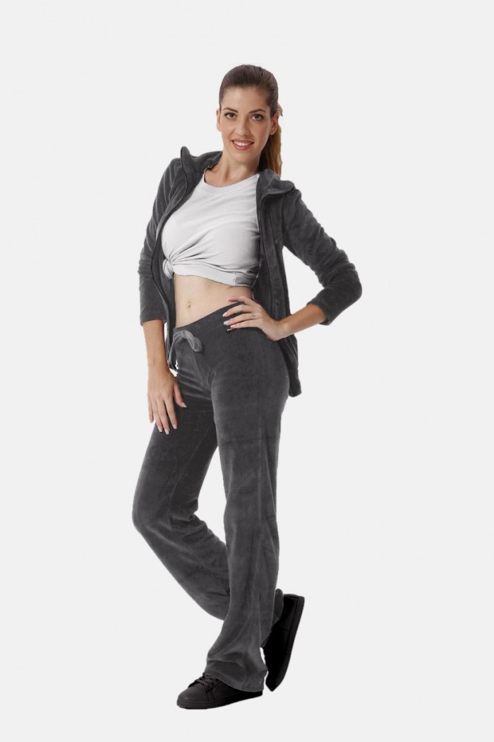 BodyMove velvet sweatpants BodyMove