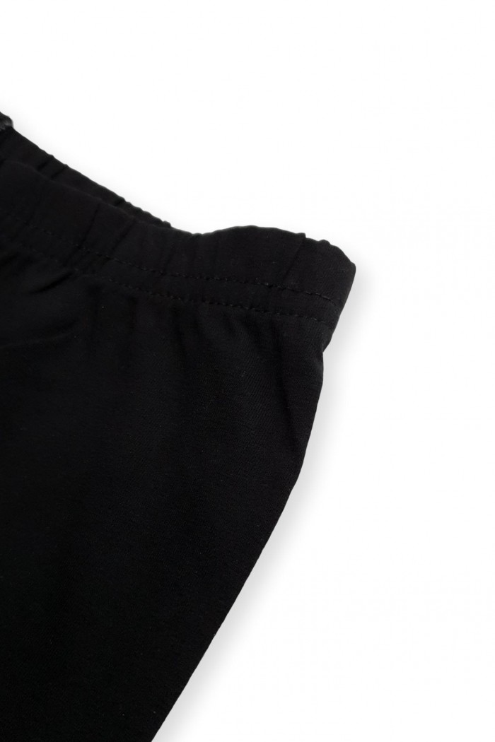 Damen-Leggings Baumwolle High Rope Baumwolle TRAX