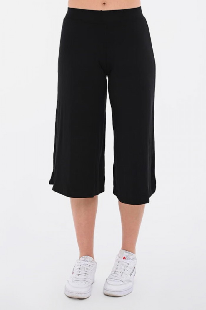 Monochrome Zip Kilot BODY MOVE 1063 BLACK