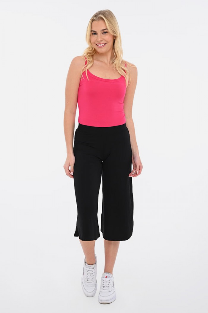 Monochrome Zip Kilot BODY MOVE 1063 BLACK