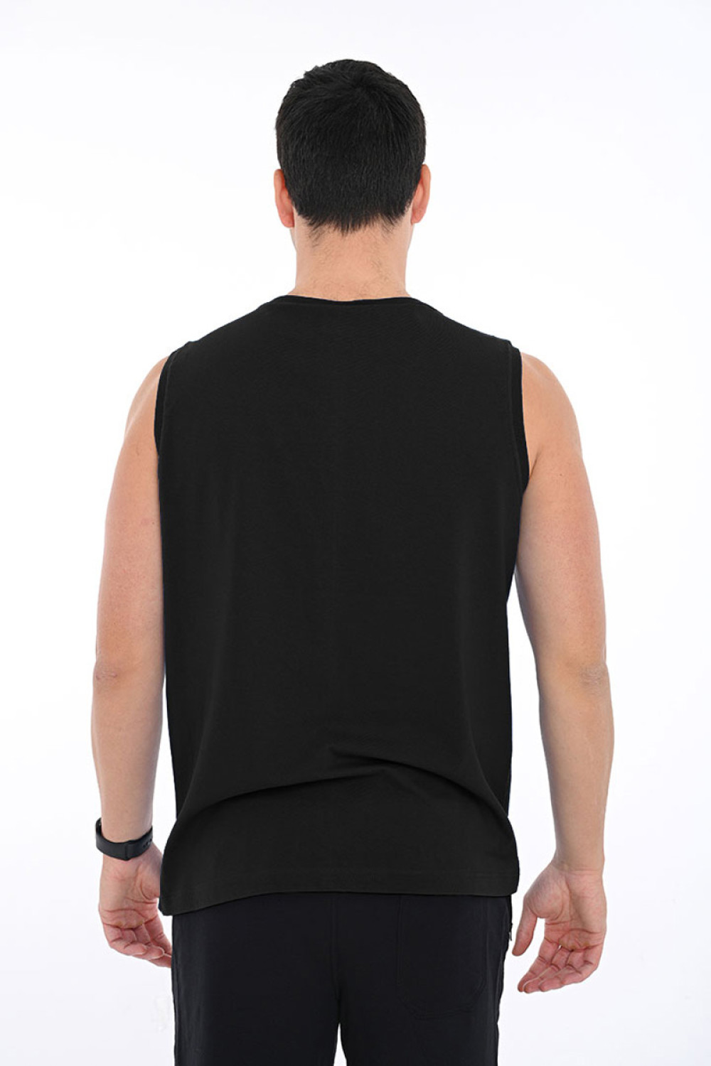 TOP MANIC BODY MOVE 1387 BLACK