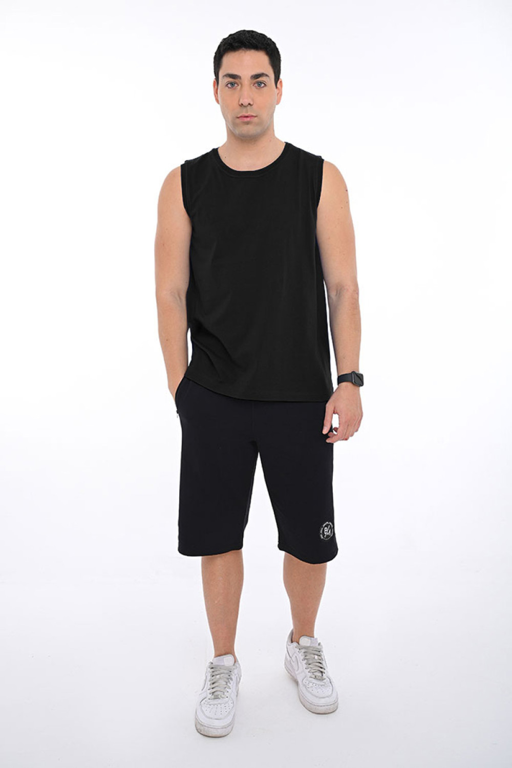 TOP MANIC BODY MOVE 1387 BLACK