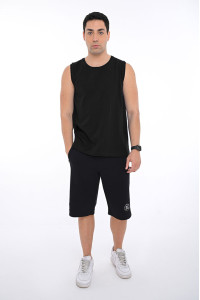 TOP MANIC BODY MOVE 1387 BLACK