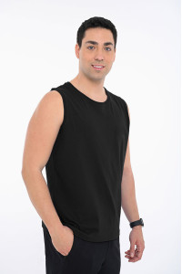 TOP MANIC BODY MOVE 1387 BLACK