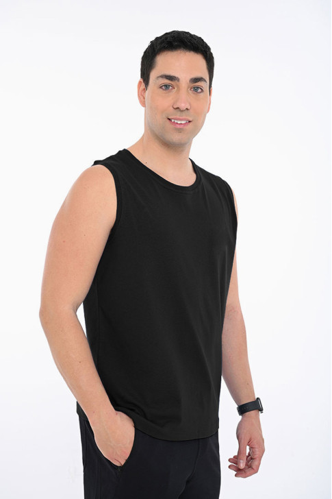 TOP MANIC BODY MOVE 1387 BLACK