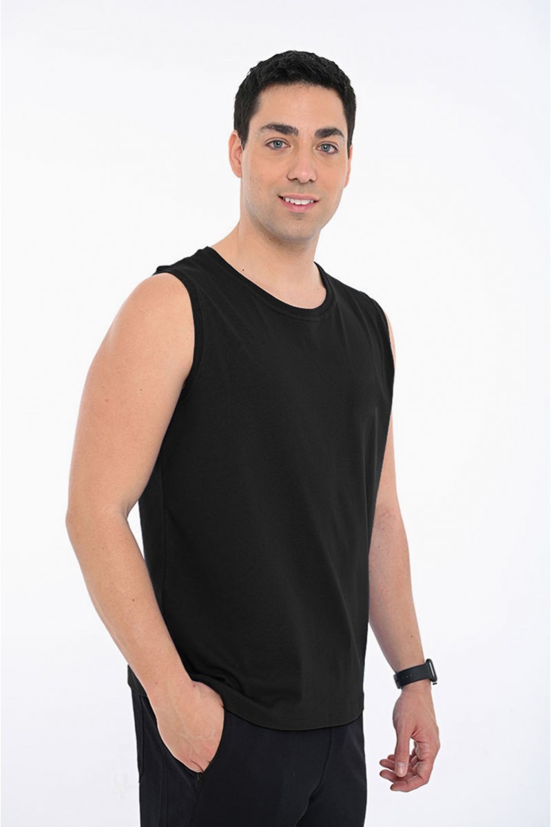 TOP MANIC BODY MOVE 1387 BLACK