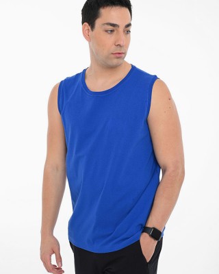 TOP ROMANIKI BODY MOVE 1387 BLUE ROYAL BLUE