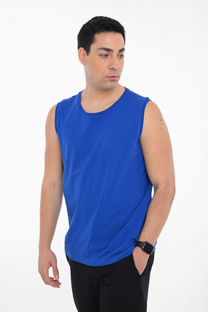 TOP ROMANIKI BODY MOVE 1387 BLUE ROYAL BLUE