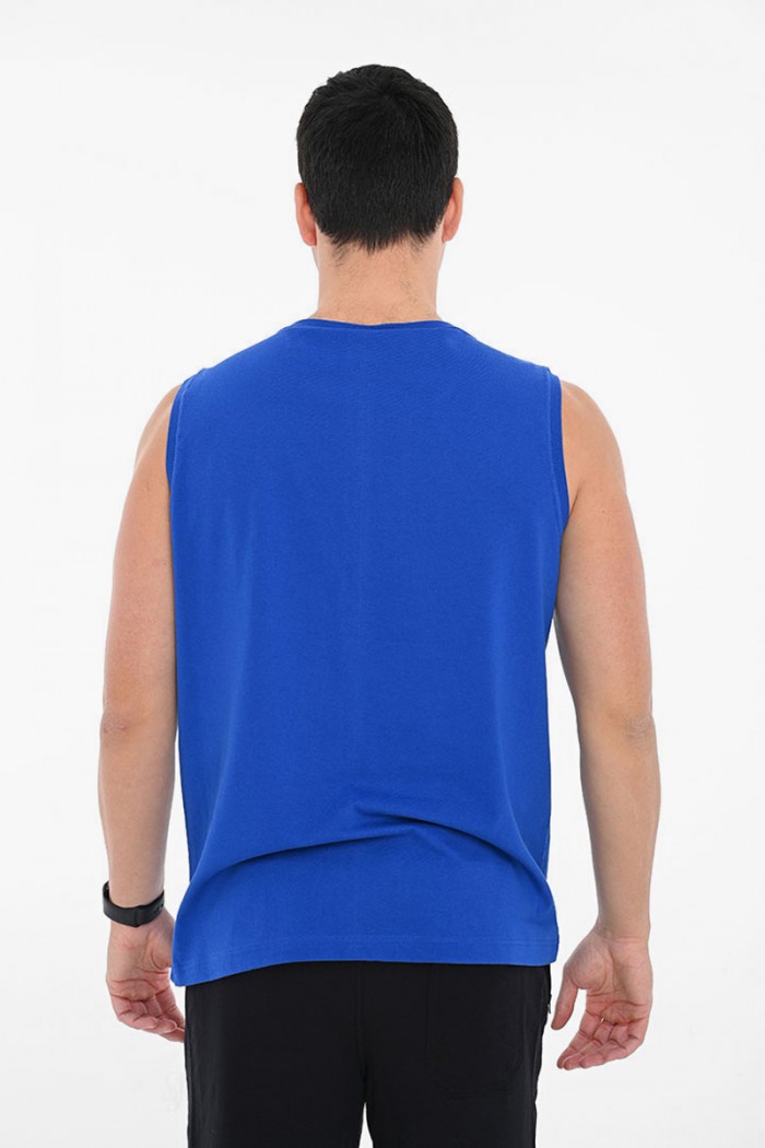 TOP ROMANIKI BODY MOVE 1387 BLUE ROYAL BLUE