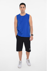 TOP ROMANIKI BODY MOVE 1387 BLUE ROYAL BLUE
