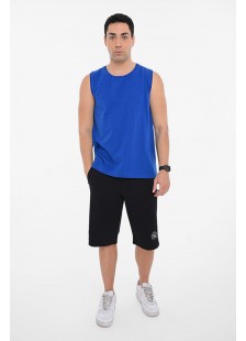 TOP ROMANIKI BODY MOVE 1387 BLUE ROYAL BLUE TOP ROMANIKI BODY MOVE 1387 BLUE ROYAL BLUE