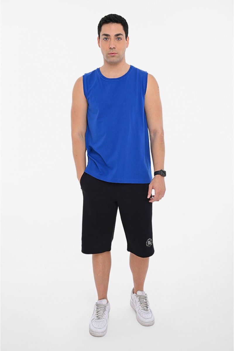 TOP ROMANIKI BODY MOVE 1387 BLUE ROYAL BLUE TOP ROMANIKI BODY MOVE 1387 BLUE ROYAL BLUE