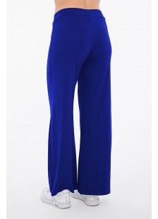 Long trousers BODY MOVE 1396 Lycra Blue Rouge