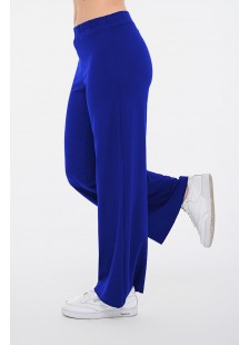 Long trousers BODY MOVE 1396 Lycra Blue Rouge