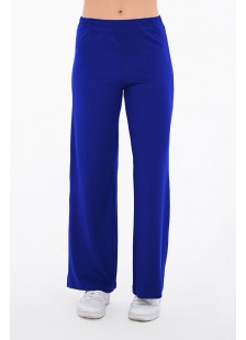 Long trousers BODY MOVE 1396 Lycra Blue Rouge