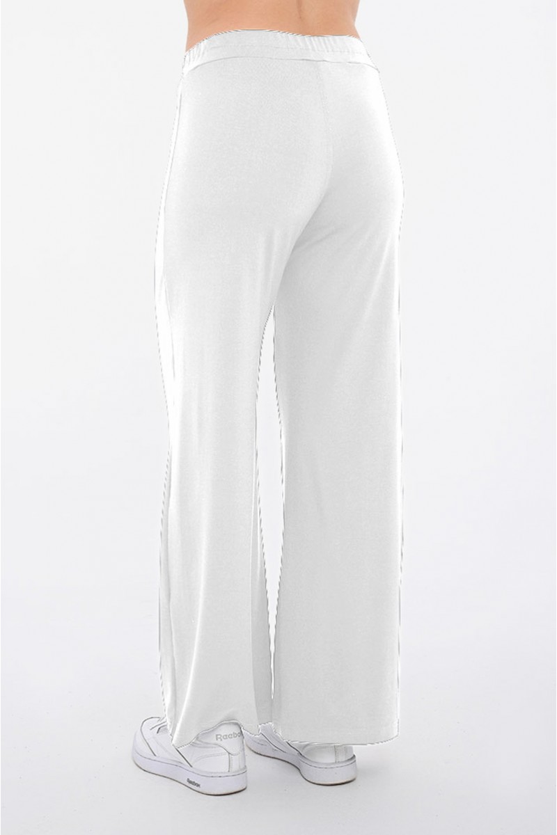 Lange Hose BODY MOVE 1396 Lycra Weiß Lange Hose BODY MOVE 1396 Lycra Weiß