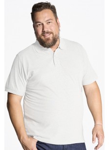 Men's POLO BODY MOVE BIG SIZE 1400 WHITE