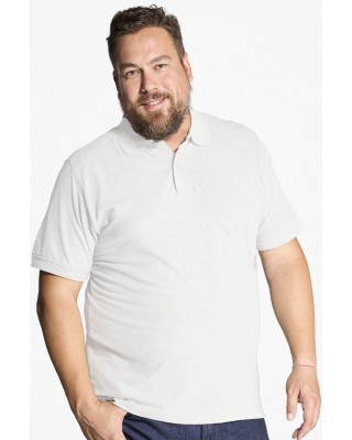 Men's POLO BODY MOVE BIG SIZE 1400 WHITE
