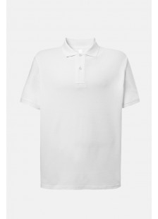 Men's POLO BODY MOVE BIG SIZE 1400 WHITE