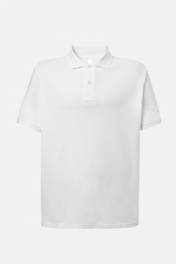 Men's POLO BODY MOVE BIG SIZE 1400 WHITE