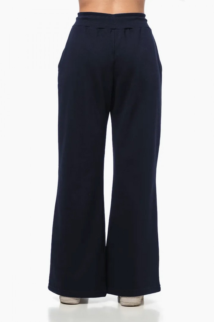 TRICLON PANTS WOMEN'S BODY MOVE 1432 NAVY