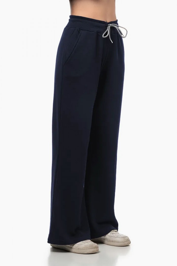 TRICLON PANTS WOMEN'S BODY MOVE 1432 NAVY