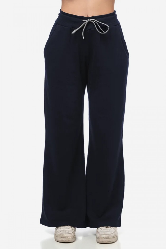 TRICLON PANTS WOMEN'S BODY MOVE 1432 NAVY
