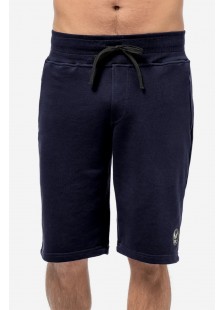 Herren-Shorts aus Baumwolle OLYMPIC CHALLENGER 1453 BLUE DROPS Herren-Shorts aus Baumwolle OLYMPIC CHALLENGER 1453 BLUE DROPS