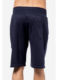 Herren-Shorts aus Baumwolle OLYMPIC CHALLENGER 1453 BLUE DROPS Herren-Shorts aus Baumwolle OLYMPIC CHALLENGER 1453 BLUE DROPS