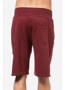 Men's cotton shorts OLYMPIC CHALLENGER 1453 Bordeaux Men's cotton shorts OLYMPIC CHALLENGER 1453 Bordeaux