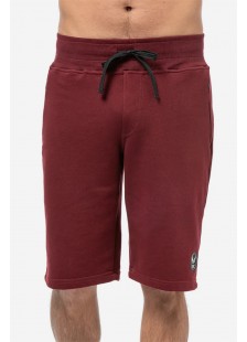 Men's cotton shorts OLYMPIC CHALLENGER 1453 Bordeaux Men's cotton shorts OLYMPIC CHALLENGER 1453 Bordeaux