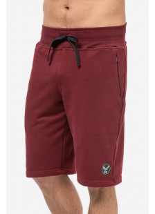 Men's cotton shorts OLYMPIC CHALLENGER 1453 Bordeaux Men's cotton shorts OLYMPIC CHALLENGER 1453 Bordeaux
