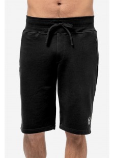Men's cotton shorts OLYMPIC CHALLENGER 1453 Black Men's cotton shorts OLYMPIC CHALLENGER 1453 Black