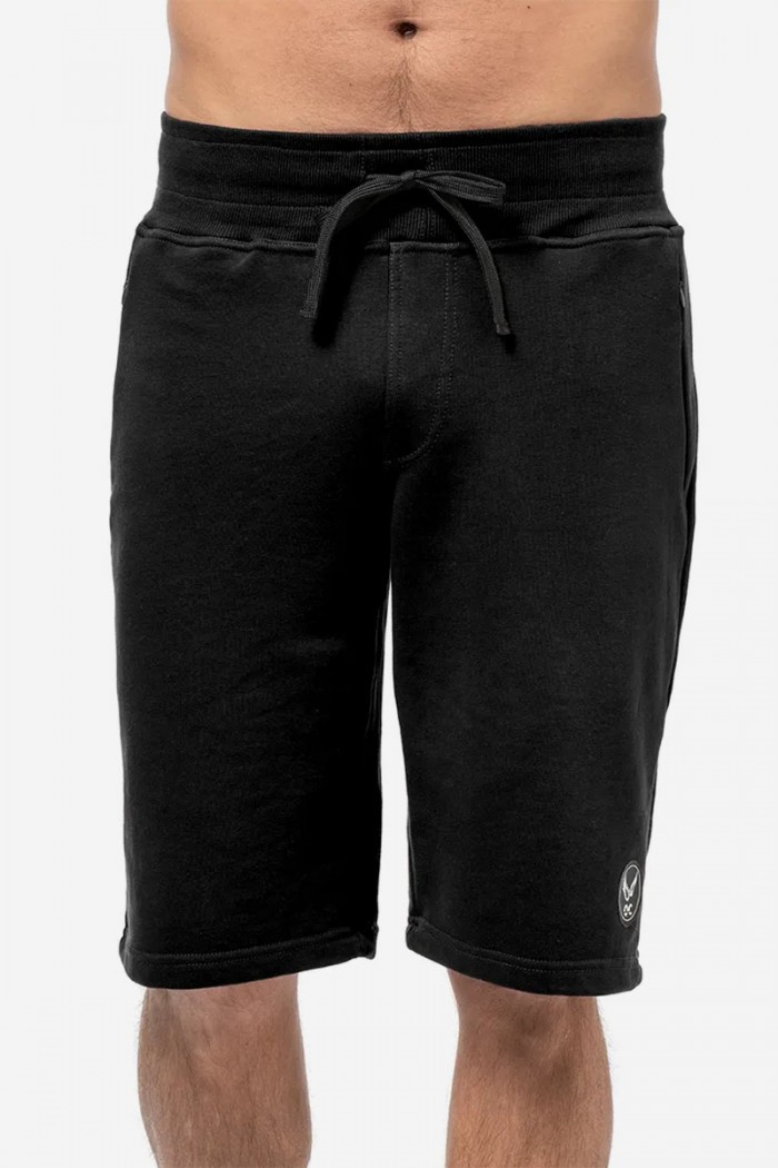 Men's cotton shorts OLYMPIC CHALLENGER 1453 Black