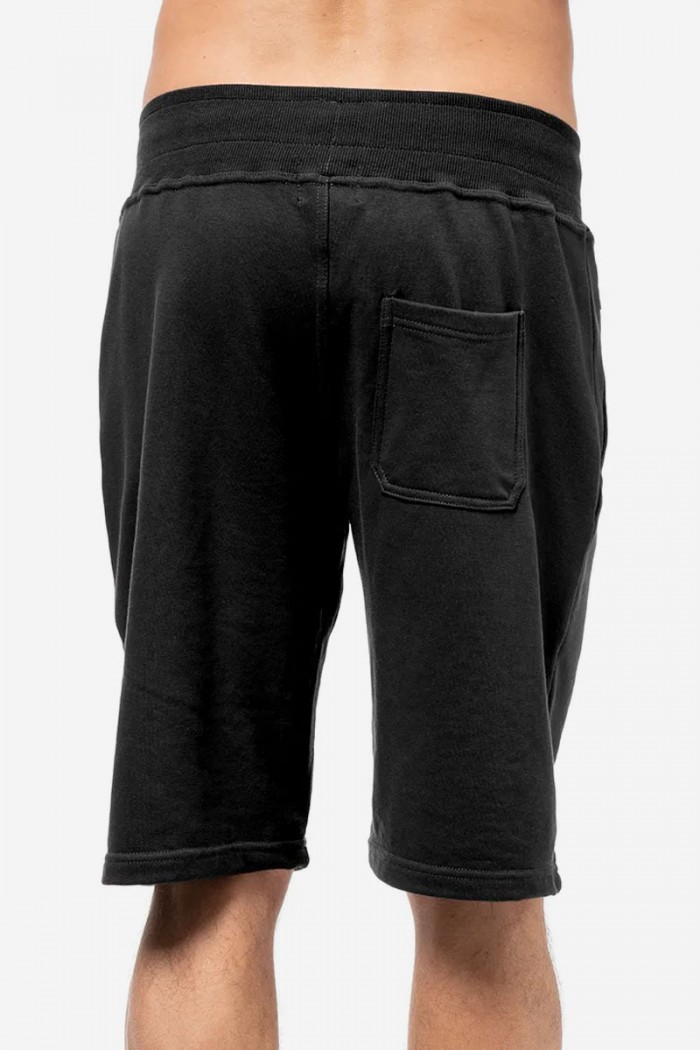 Men's cotton shorts OLYMPIC CHALLENGER 1453 Black