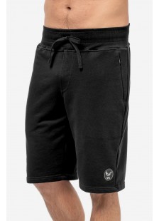 Men's cotton shorts OLYMPIC CHALLENGER 1453 Black Men's cotton shorts OLYMPIC CHALLENGER 1453 Black