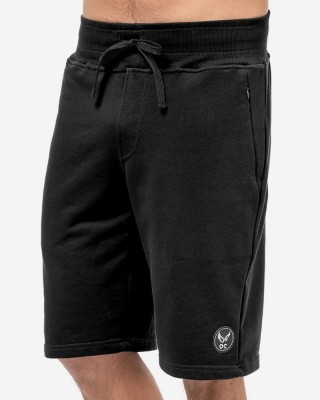 Men's cotton shorts OLYMPIC CHALLENGER 1453 Black