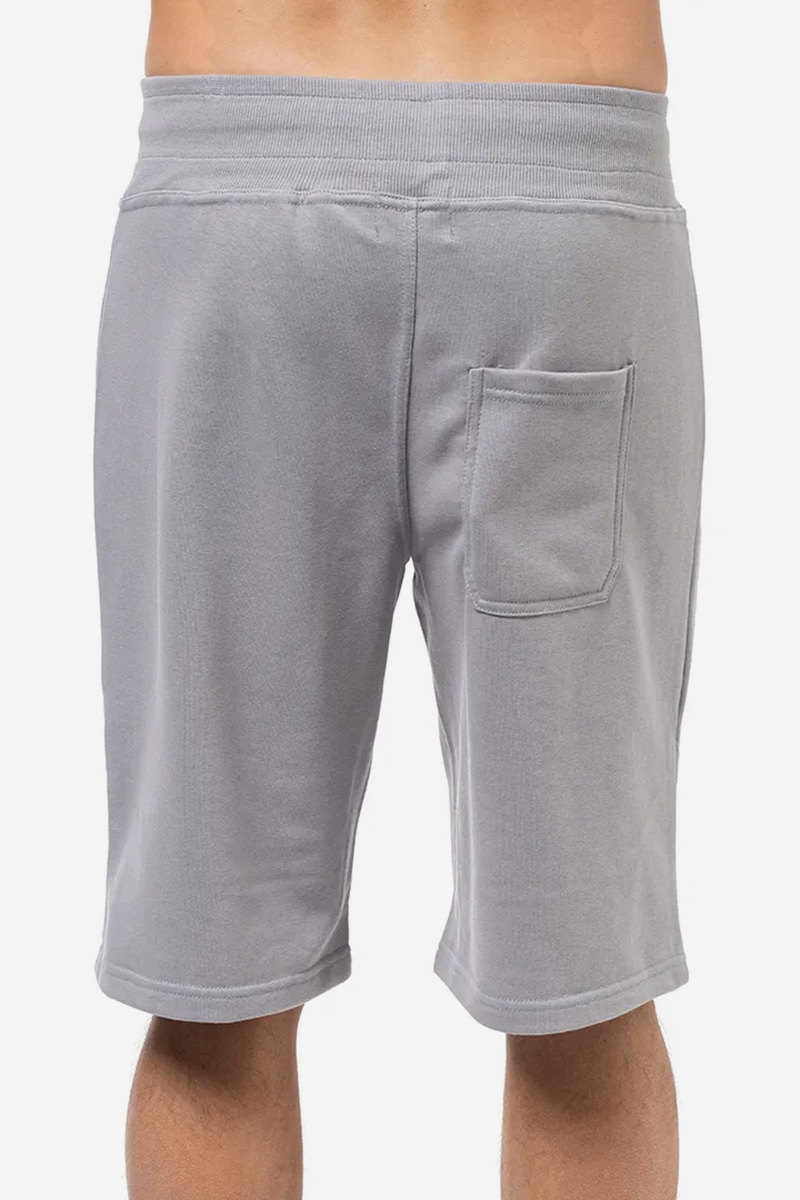 Men's cotton shorts OLYMPIC CHALLENGER 1454 GREY
