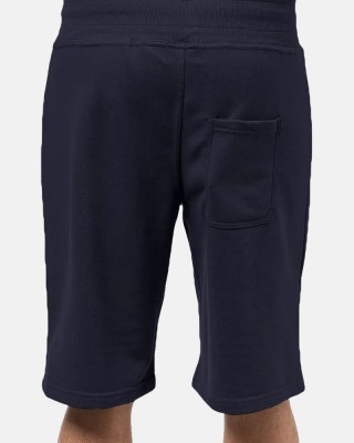 Men's cotton shorts OLYMPIC CHALLENGER 1454 BLUE DROPS