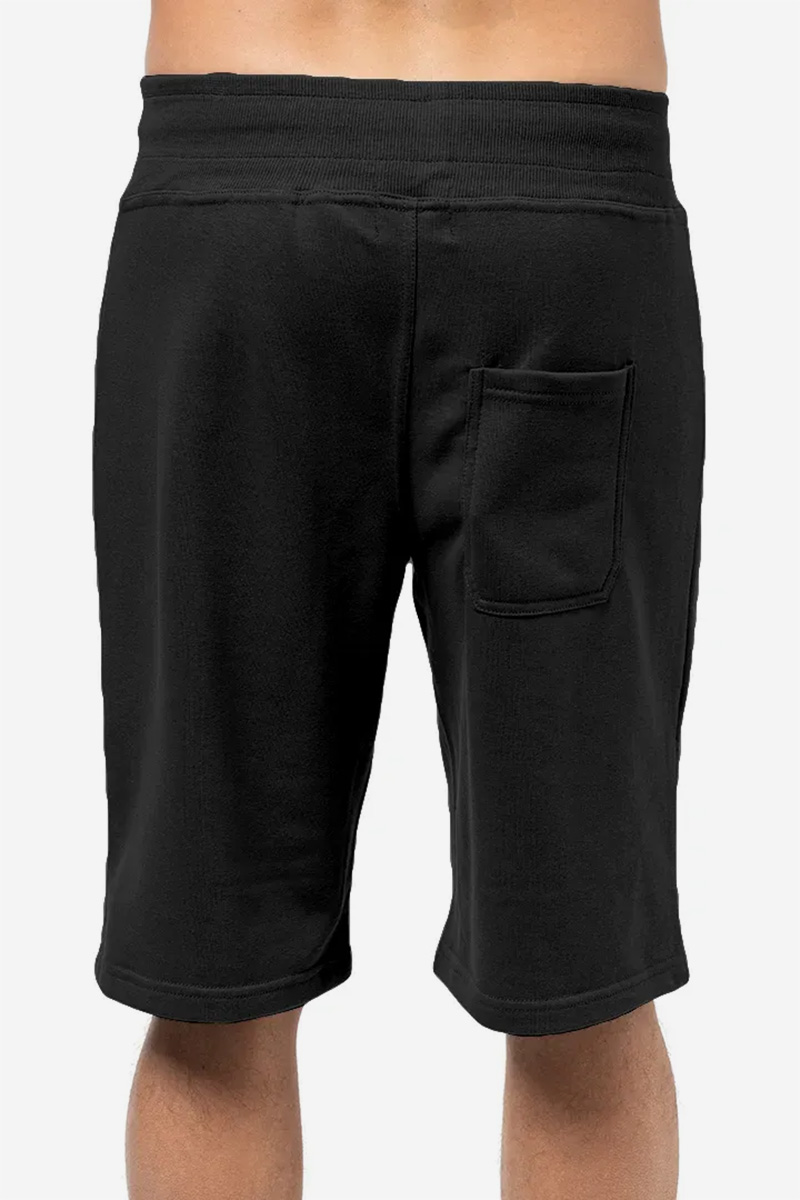 Men's cotton shorts OLYMPIC CHALLENGER 1454 Black