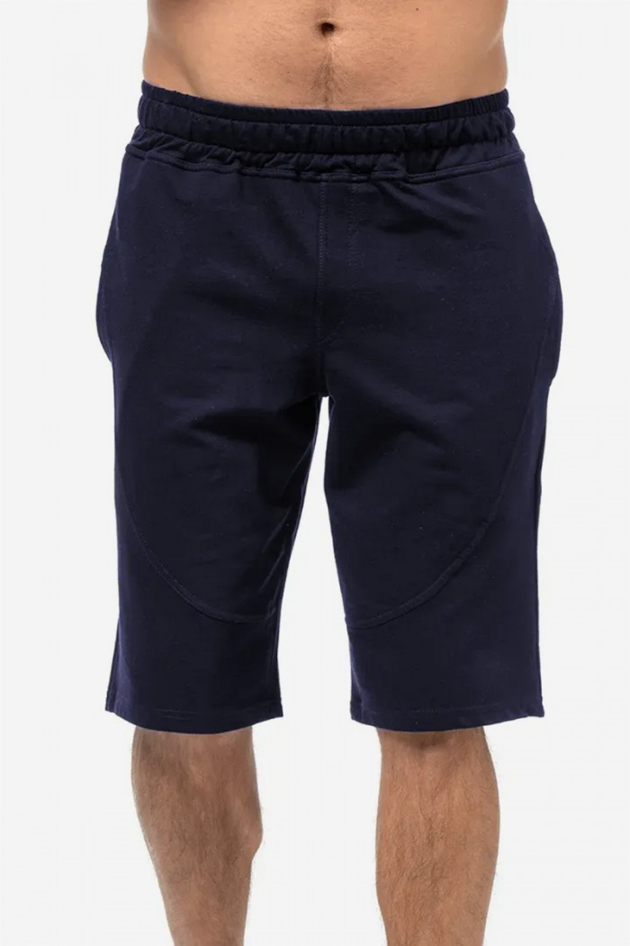 Men's shorts BODY MOVE 1455 BLUE DROPS