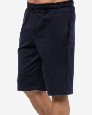 Men's shorts BODY MOVE 1455 BLUE DROPS