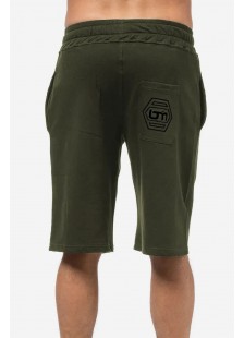 Men's shorts BODY MOVE 1455 KAKI Men's shorts BODY MOVE 1455 KAKI