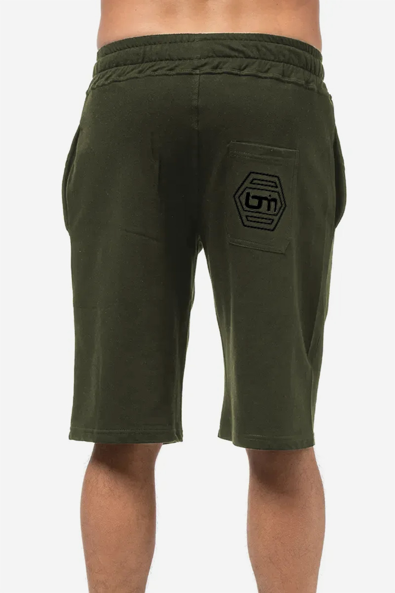 Men's shorts BODY MOVE 1455 KAKI Men's shorts BODY MOVE 1455 KAKI