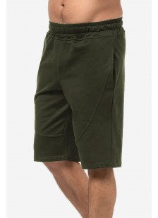 Men's shorts BODY MOVE 1455 KAKI Men's shorts BODY MOVE 1455 KAKI