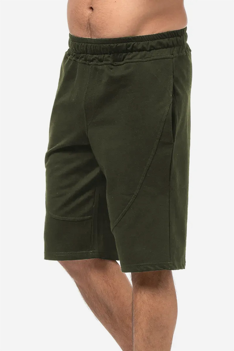 Men's shorts BODY MOVE 1455 KAKI